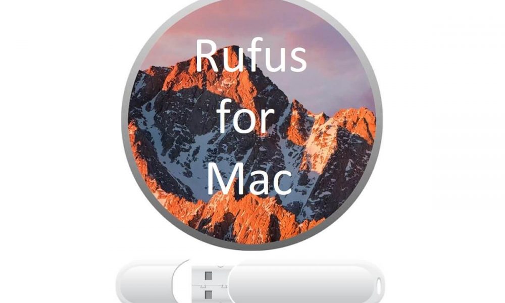 Rufus For Mac
